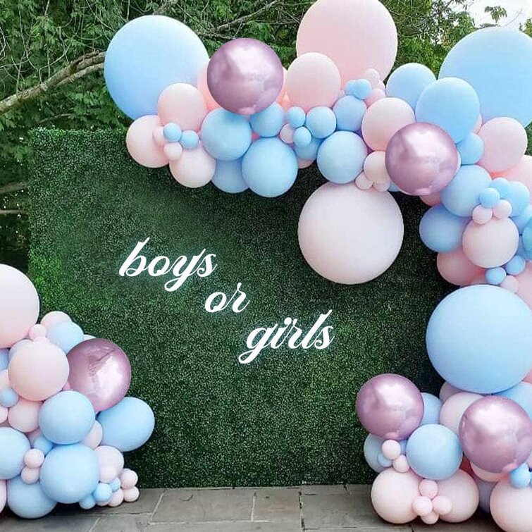 Wayfair baby shower store decorations